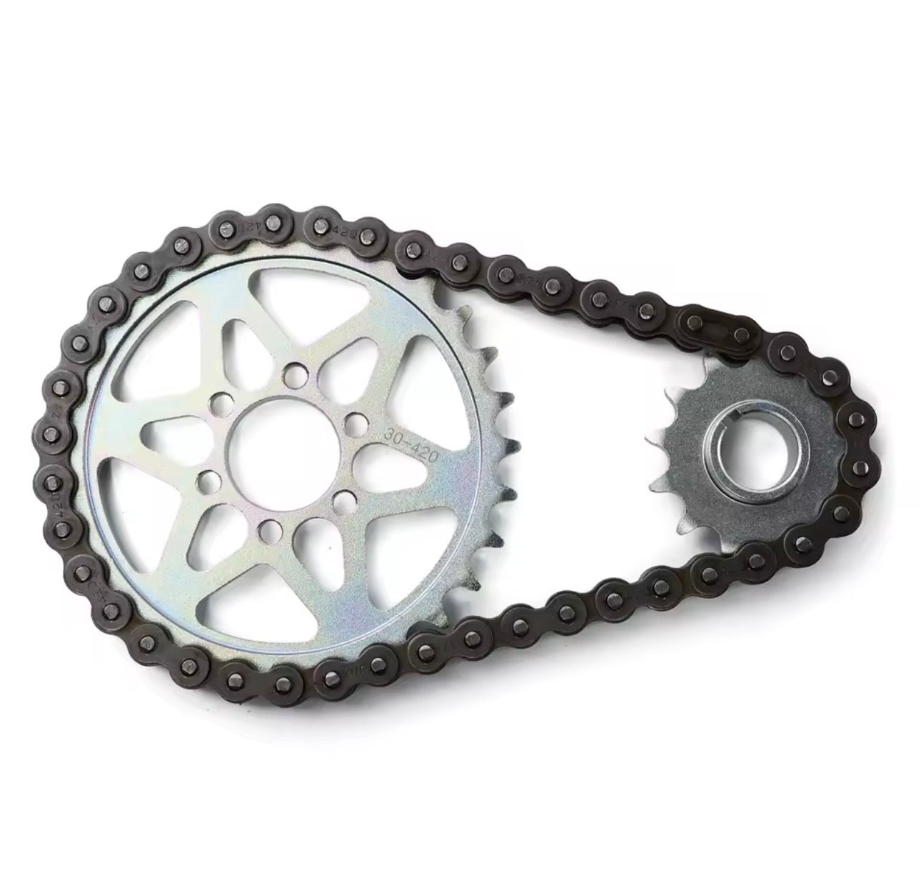 For SURRON Light Bee X Segway X260 X160 First-level Transmission Chain Gear Set Motorcycles E-bikes Primary Drive Sprocket Set