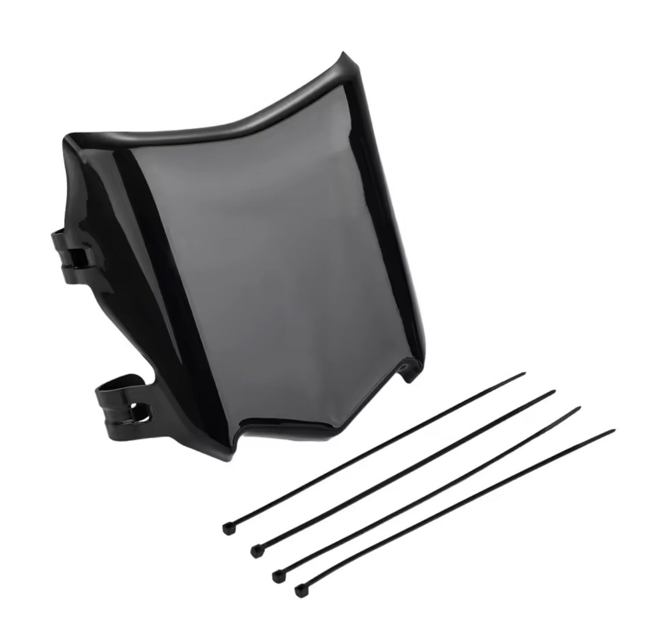 Glossy Motocutz plate