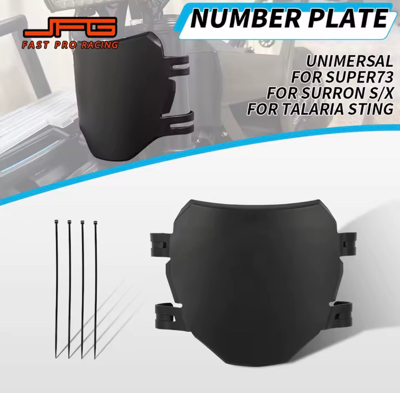 Number plate