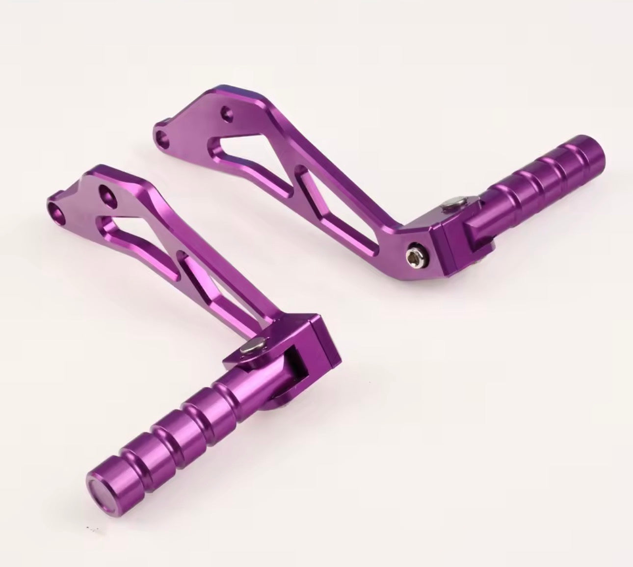 Foot Pegs For Sur-Ron Light Bee X S Segway X160 X260 Electric Dirt Bike