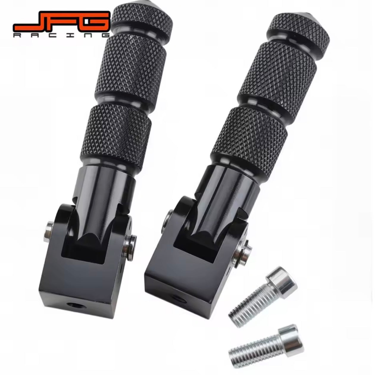 Rear foldable foot pegs for Ridstar Q20