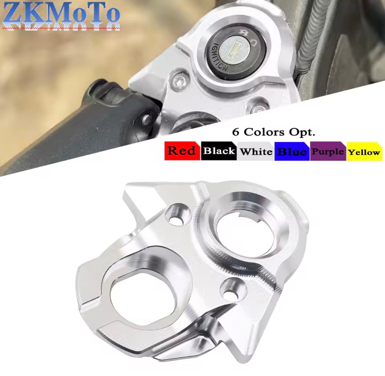 For Segway X160 Segway X260 Surron Light Bee X S Sur-Ron CNC USB Switch Ignition Key Case Mount Cover Electric Dirt Bike