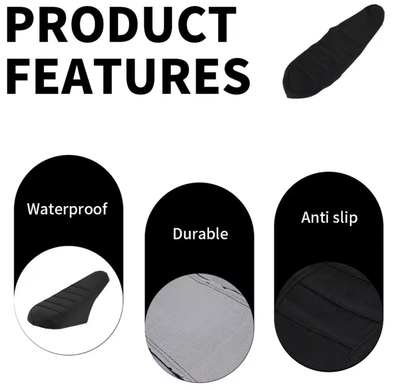 Ridstar Q20 seat cover