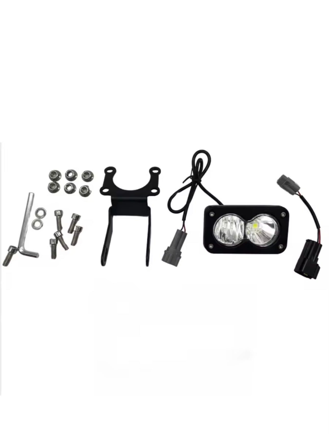Baja Light LED Headlight Lens Upgrade Kit for Sur-Ron / Surron / Talaria Segway Light Bee X Electric Dirt Bikes