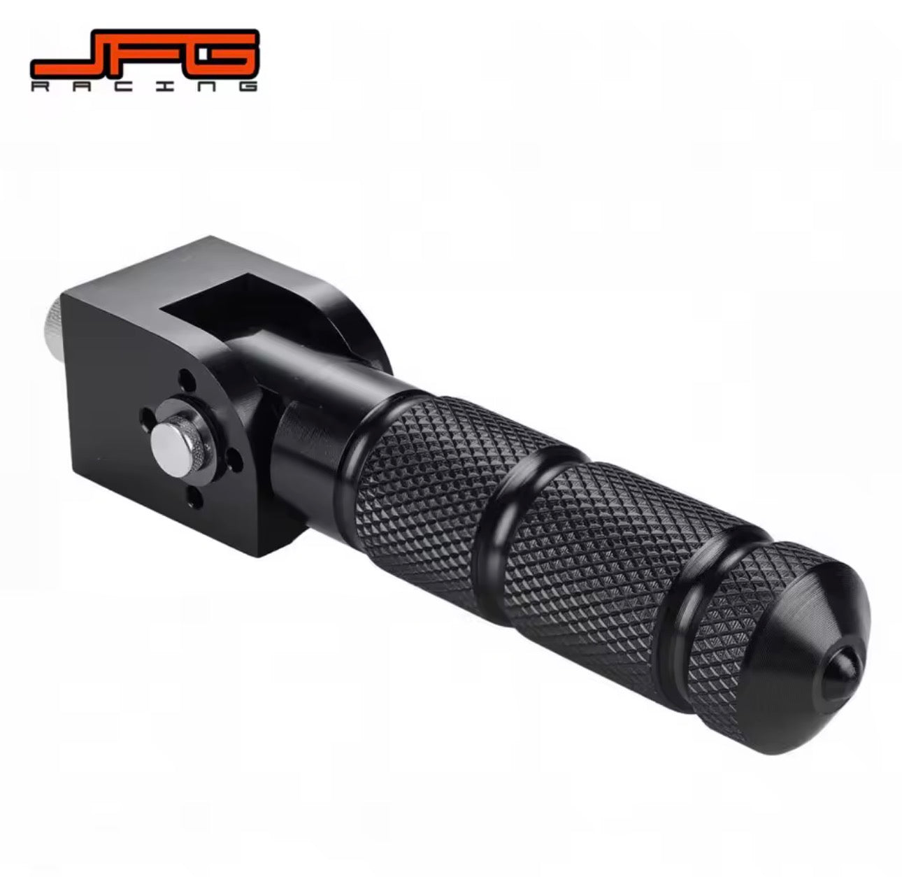 Rear foldable foot pegs for Ridstar Q20
