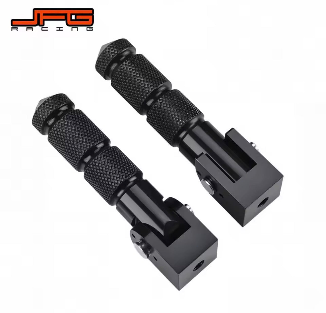 Rear foldable foot pegs for Ridstar Q20
