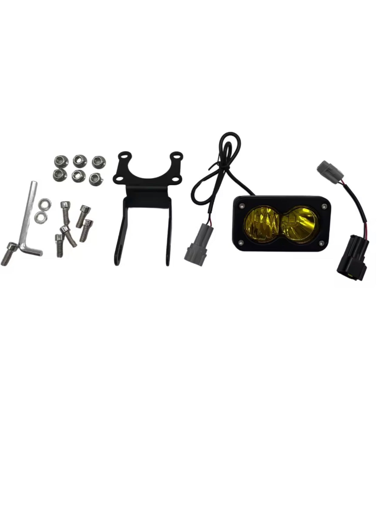Baja Light LED Headlight Lens Upgrade Kit for Sur-Ron / Surron / Talaria Segway Light Bee X Electric Dirt Bikes