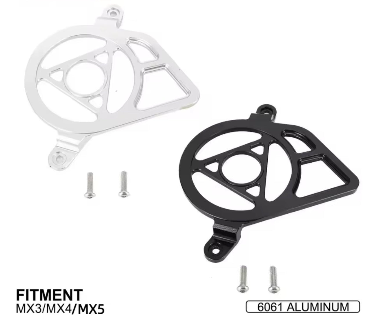 Aluminum Motor Protection Cover Mod Parts for Off-Road E-Bike MX3 MX4 MX5