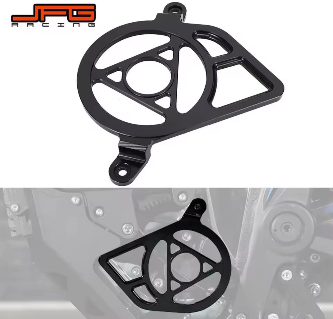 Aluminum Motor Protection Cover Mod Parts for Off-Road E-Bike MX3 MX4 MX5